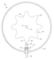 Anti-cogging apparatus and methods for reducing cogging of rotating shaft