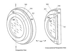 Device and kit for cooling a light emitting material