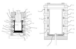 Device for rapid short-circuiting and earthing of the phases in a power network