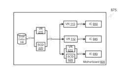 Series and parallel hybrid switched capacitor networks for IC power delivery