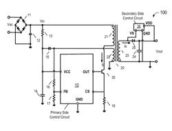 Circuits and methods for reducing output voltage overshoot of switch mode power supply