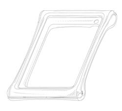 Tablet computer protective case