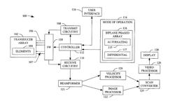 Three Dimensional (3D) Vector Flow Imaging with BiPlane Phased Array Transducer