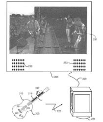 MUSIC BASED VIDEO GAME WITH COMPONENTS