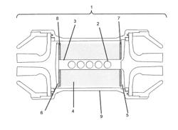 ADSORPTION CARRIER-PACKED COLUMN