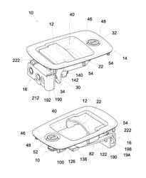 PADDLE LATCH