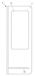 Door Leaf Device for Mass Transportation Vehicles and Method for the Production of Such a Door