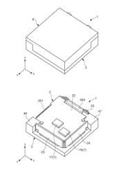 SENSOR DEVICE, AND ELECTRONIC APPARATUS