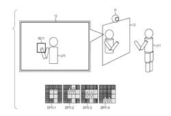 IMAGE PROCESSING DEVICE, METHOD AND PROGRAM FOR MOVING GESTURE RECOGNITION USING DIFFERENCE IMAGES