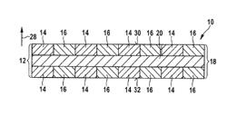 ELECTRODE FOR A COMBINATION OF SUPERCAPACITOR AND BATTERY AND ALSO PROCESS FOR THE PRODUCTION THEREOF