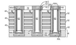 SINGLE-SEMICONDUCTOR-LAYER CHANNEL IN A MEMORY OPENING FOR A THREE-DIMENSIONAL NON-VOLATILE MEMORY DEVICE