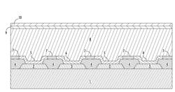 MODULAR INTERDIGITATED BACK CONTACT PHOTOVOLTAIC CELL STRUCTURE ON OPAQUE SUBSTRATE AND FABRICATION PROCESS