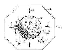 Assembly, operating method and circuit for a mill driven by a ring motor