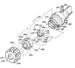 Rotating valve assembly including multi-lumen spherical valve