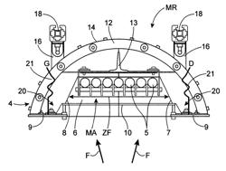 Receiver module for solar power station with in-built thermal monitoring