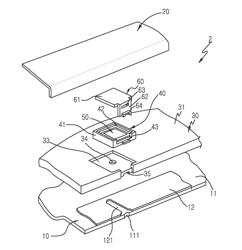 Microphone module for electronic device