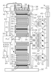 Manufacturing of stacks of multilayer plastic laminates for printed circuits