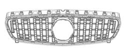 Automobile grille