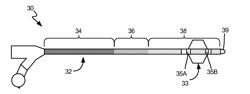 Variable Stiffness Balloon Catheter and Related Systems and Methods