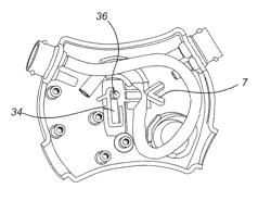 APPARATUS INCLUDING A CONDUIT CLAIMPING DEVICE