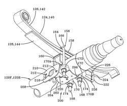 INTEGRATED BRAKE COMPONENT MOUNTING BRACKET