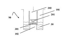 Device and method for analyzing analyte in liquid samples