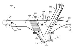 Process, system and installation for treating liquid and/or pasty hydrocarbon materials