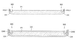 Process for assembling two wafers and corresponding device