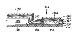 Fluorine-containing plasma polymerized HMDSO for OLED thin film encapsulation