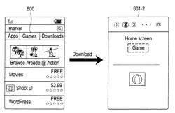 Apparatus and method for controlling application in wireless terminal