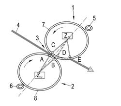 FILM PRESS AND METHOD FOR OPERATING A FILM PRESS