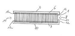 STRUCTURAL SANDWICH ELEMENT AND METHOD FOR PRODUCING SAME