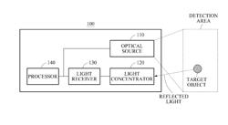 DEVICE AND METHOD FOR DETECTING POSITION OF OBJECT