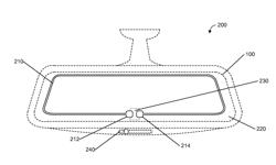 RADIO FREQUENCY IDENTIFICATION ENABLED MIRRORS