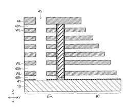 SEMICONDUCTOR MEMORY DEVICE AND METHOD FOR MANUFACTURING SAME