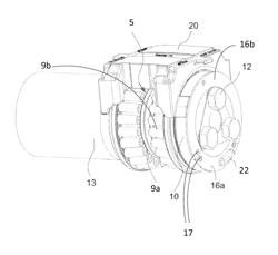 BEARING DEVICE WITH ENERGY HARVESTING MEANS