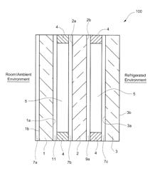 Refrigerator door/window