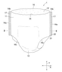 Disposable wearing articles and a seam welder used to form the same