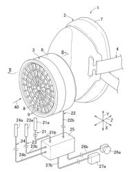 Air cleaning apparatus and method for predicting breakthrough time for the same