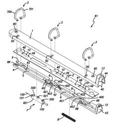 Ring binder mechanism