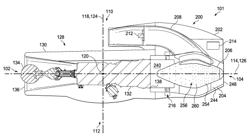 Infrared suppressing exhaust system