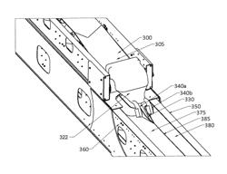 Material handling conveyor vehicle