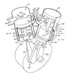 Two stroke engine porting arrangement