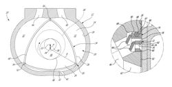 Rotary internal combustion engine with static oil seal