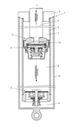 Hydraulic damper with adjustable rebound valve assembly