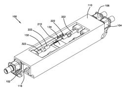 Passive optical through switches