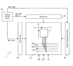 Display device and method for driving same