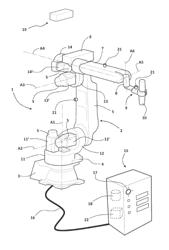 INDUSTRIAL ROBOT AND A METHOD FOR CONTROLLING AN INDUSTRIAL ROBOT