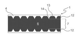 Splicing tape for continuous roll change and method of manufacture