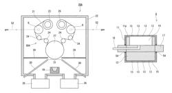 Thin film-manufacturing apparatus,thin film-manufacturing method,and substrate-conveying roller